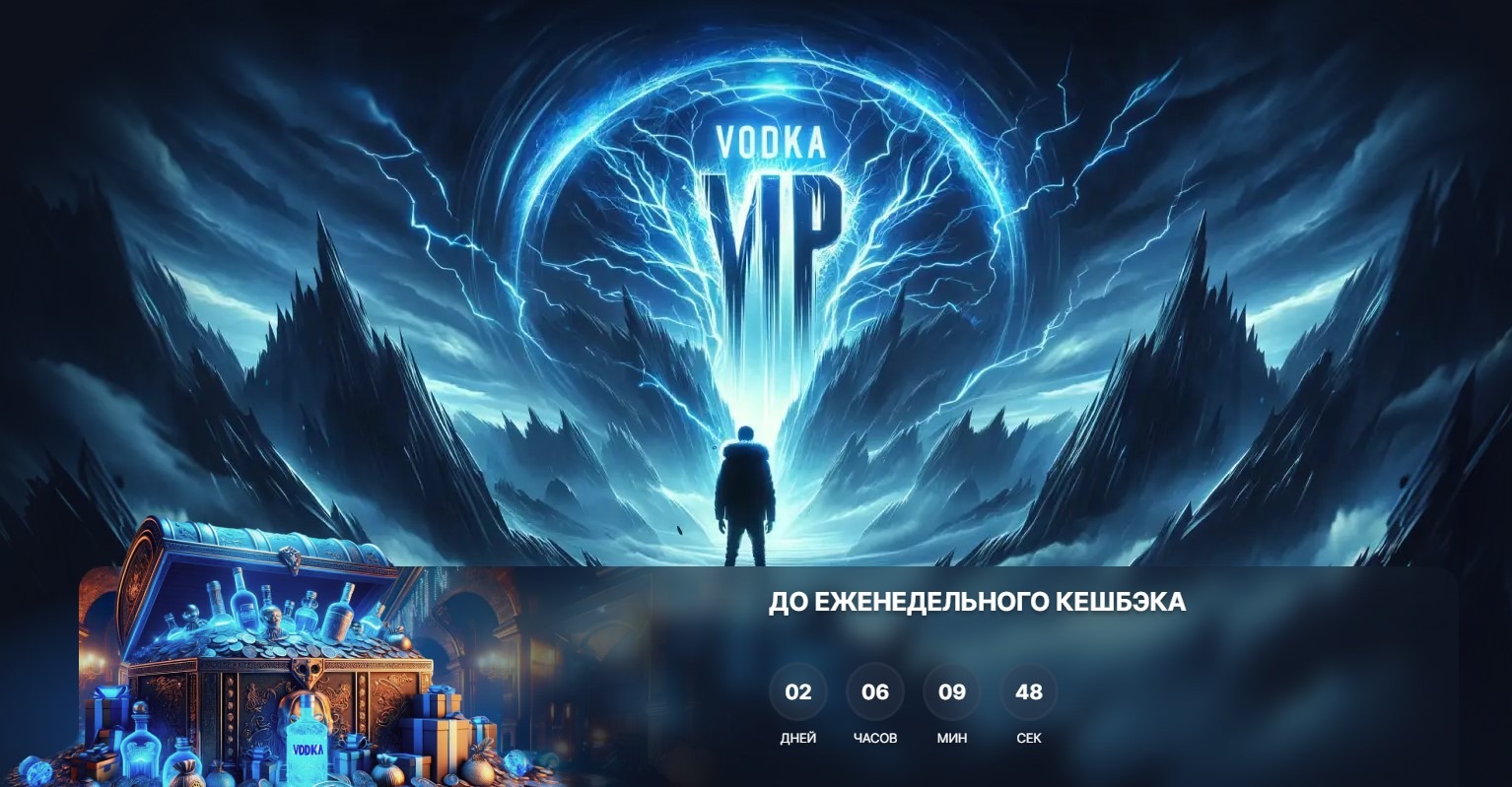 Vodka Casino VIP